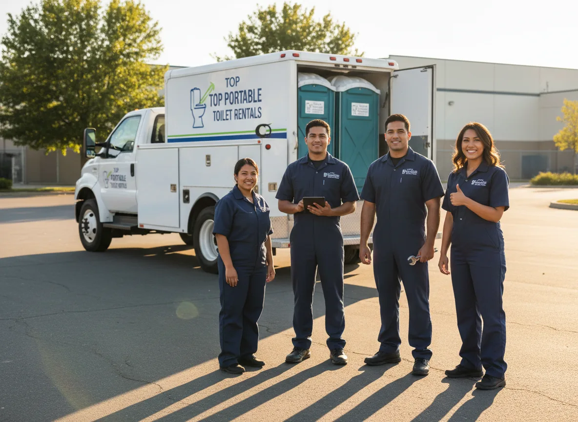 Short Term Porta Potty Rental company in Edmondson, AR